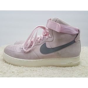 Nike Air Force 1 High Top pink size 13